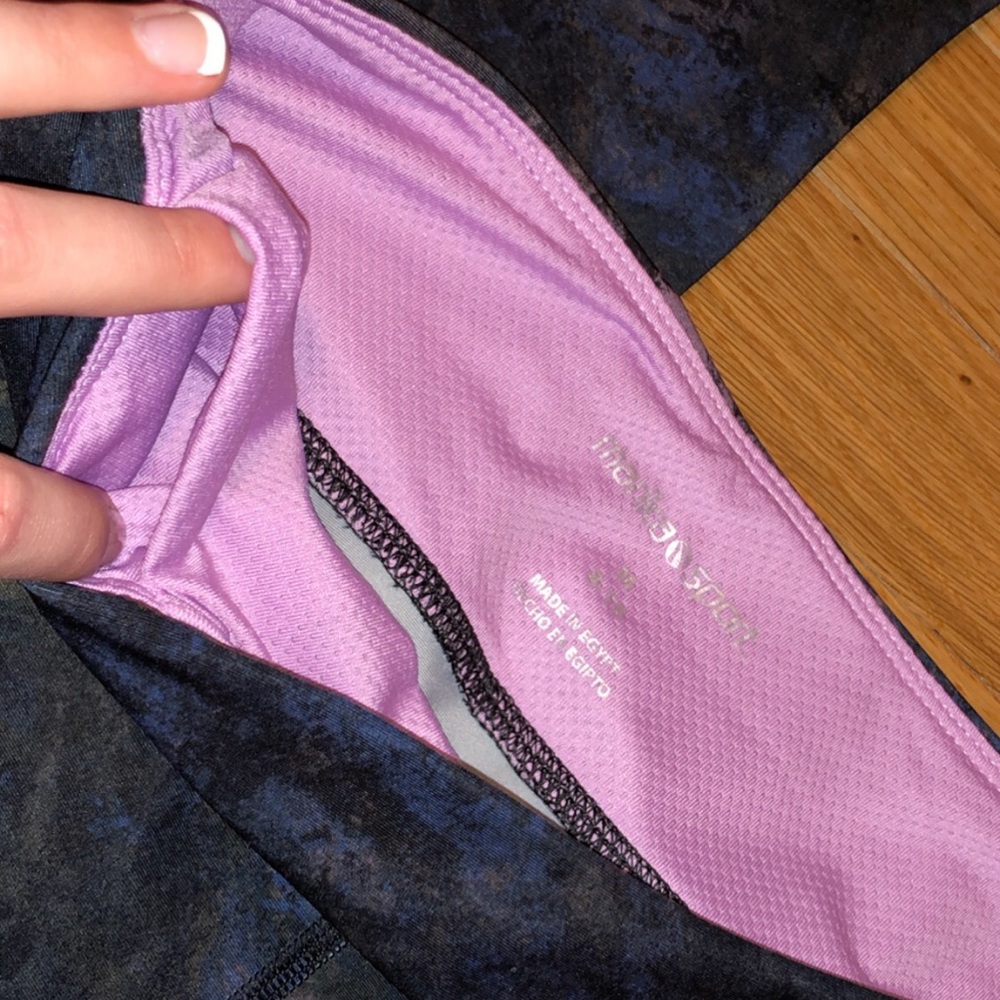 Marika Cropped Leggings - Space Marble